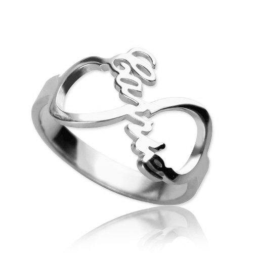 Bague Infini en argent